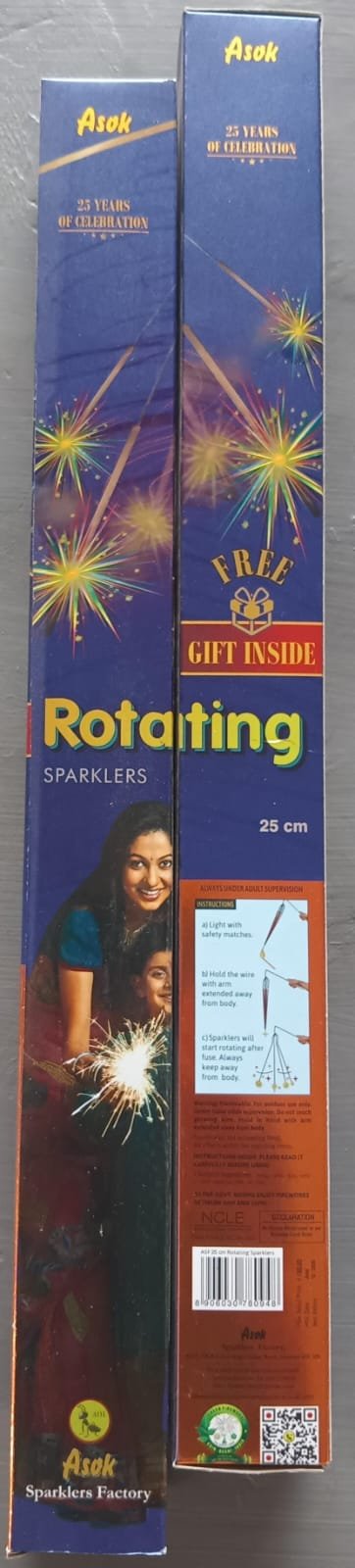 SK Pyro Park RATATING SPARKLER